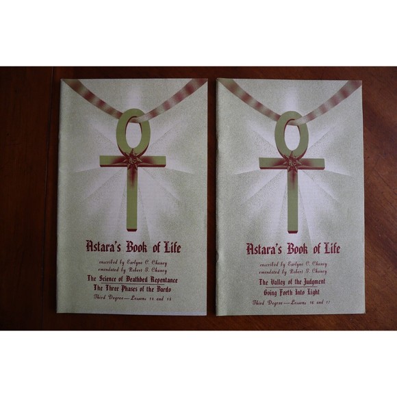 6x Astara's Book of Life 10-21 Third Degree Lessons School - Death 1969/1970 - Picture 5 of 16